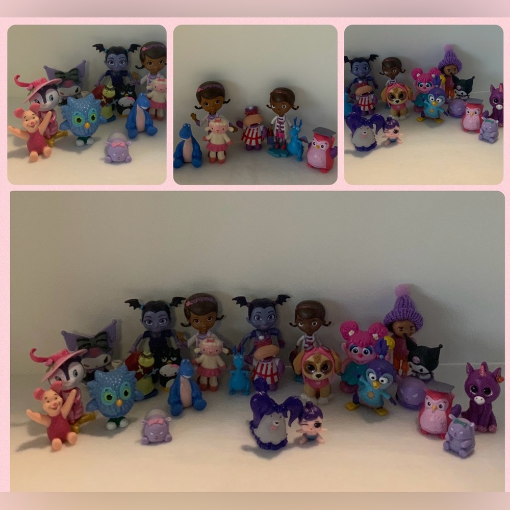 Assortment of Popular Characters (Toys)